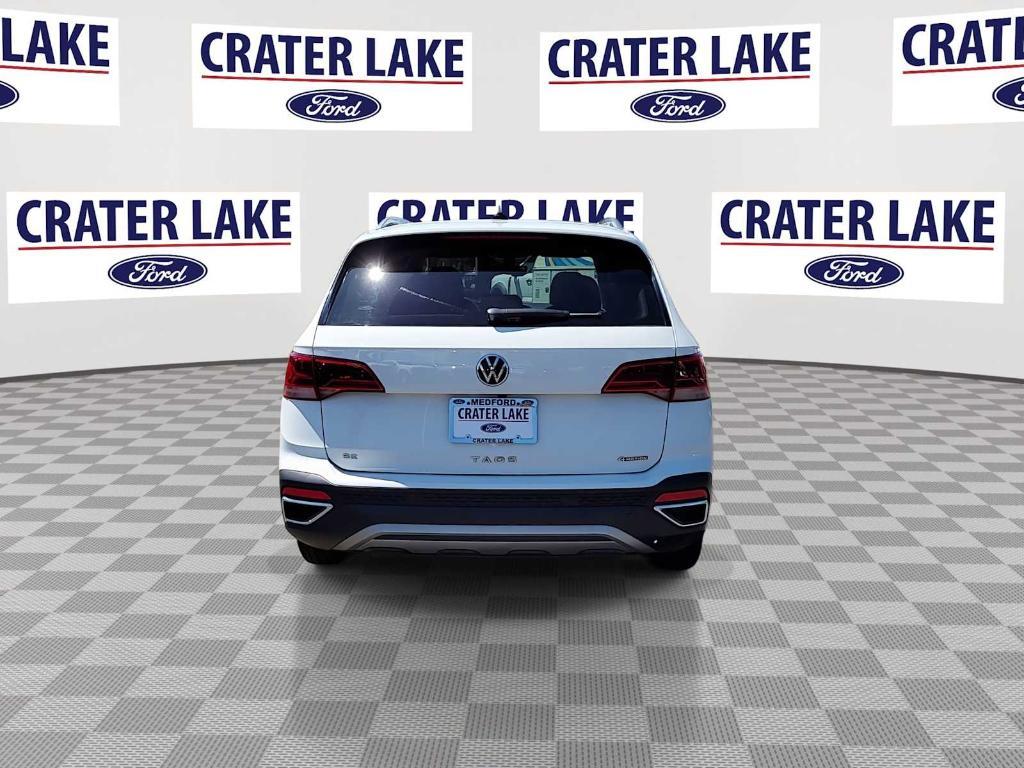 used 2022 Volkswagen Taos car, priced at $21,000