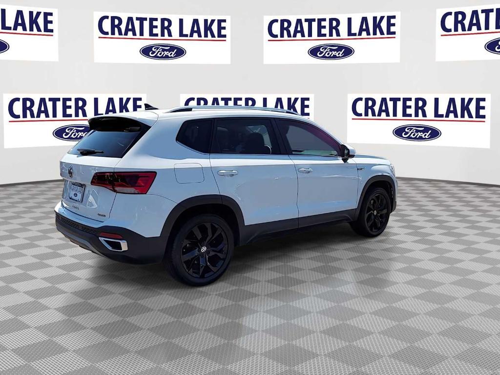 used 2022 Volkswagen Taos car, priced at $21,000