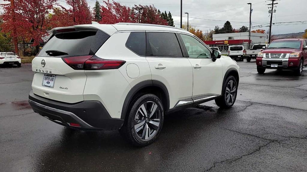 used 2023 Nissan Rogue car, priced at $24,992