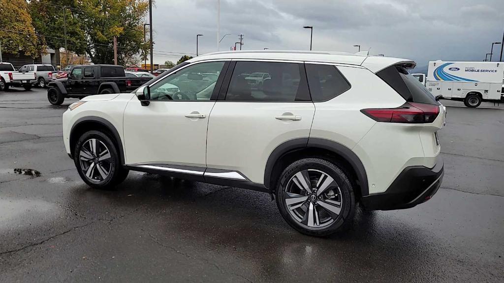 used 2023 Nissan Rogue car, priced at $24,992