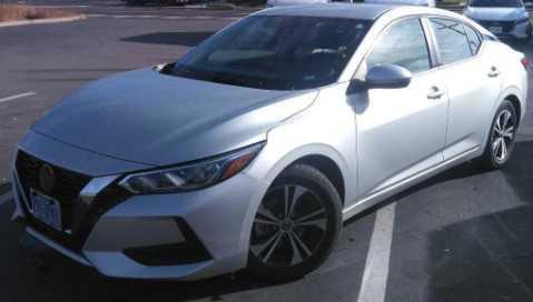 used 2023 Nissan Sentra car, priced at $20,999