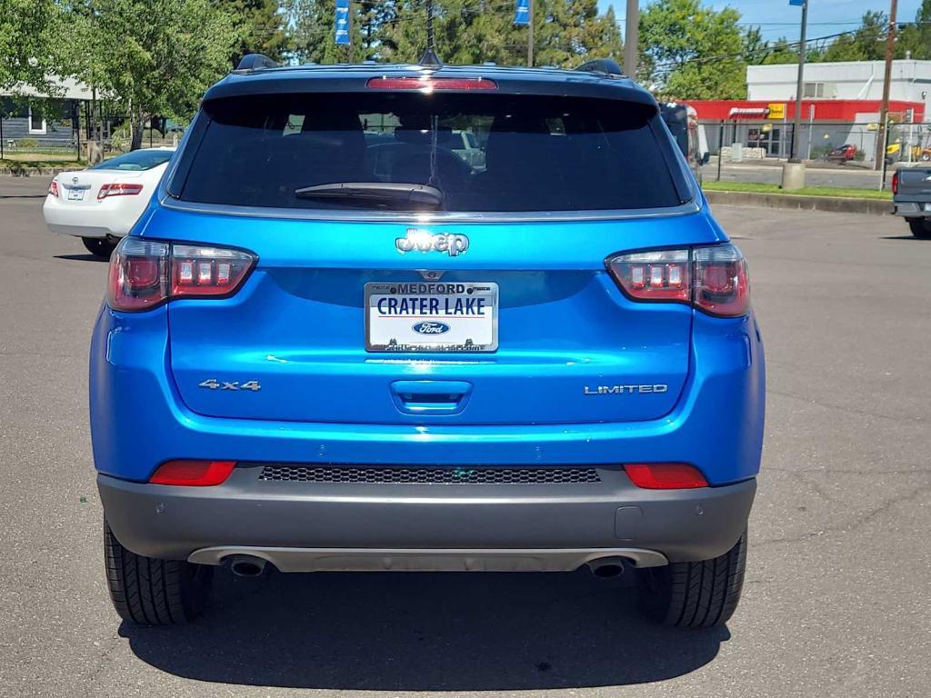 used 2023 Jeep Compass car, priced at $24,507
