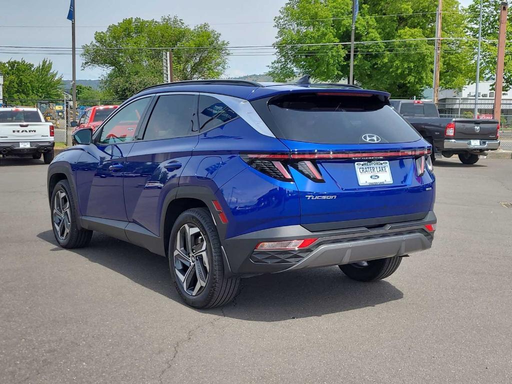 used 2023 Hyundai Tucson car, priced at $28,800