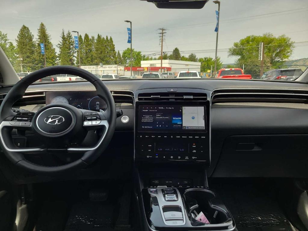 used 2023 Hyundai Tucson car, priced at $28,800