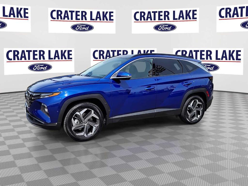 used 2023 Hyundai Tucson car, priced at $28,800