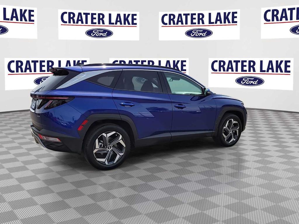 used 2023 Hyundai Tucson car, priced at $28,800