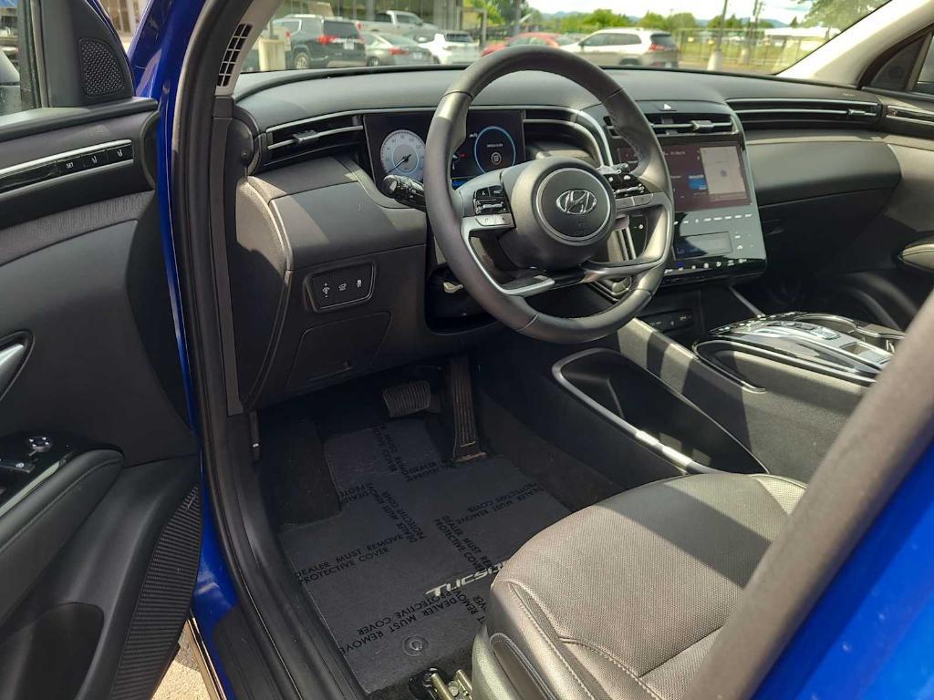 used 2023 Hyundai Tucson car, priced at $28,800
