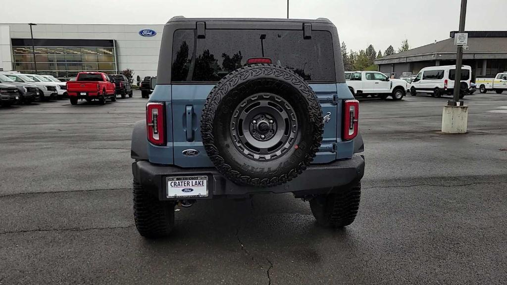 new 2024 Ford Bronco car, priced at $57,690