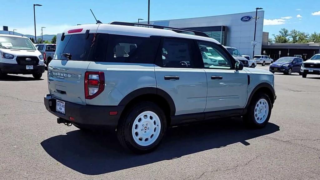 new 2024 Ford Bronco Sport car, priced at $33,814