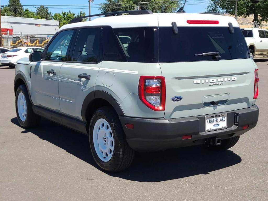 new 2024 Ford Bronco Sport car, priced at $33,814