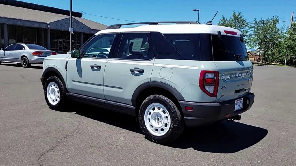 new 2024 Ford Bronco Sport car, priced at $33,814