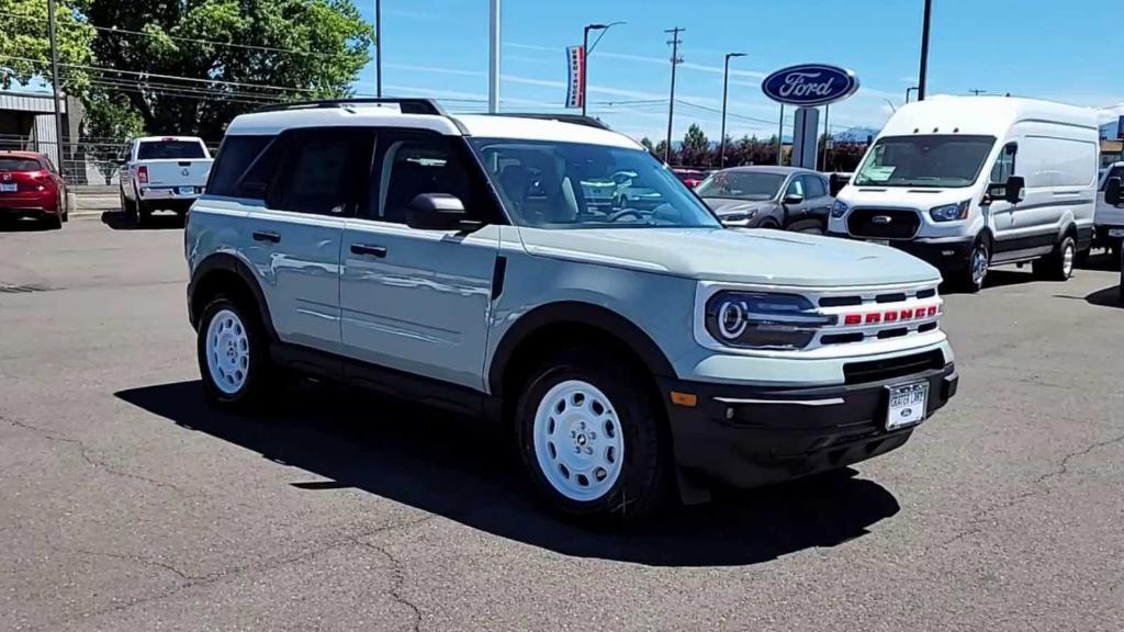 new 2024 Ford Bronco Sport car, priced at $33,814