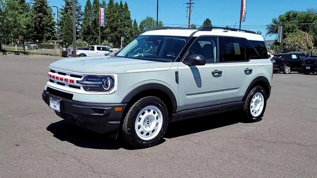 new 2024 Ford Bronco Sport car, priced at $33,814