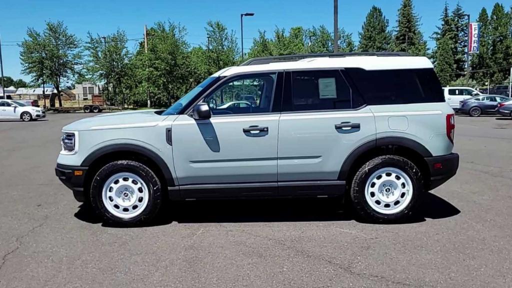 new 2024 Ford Bronco Sport car, priced at $33,814