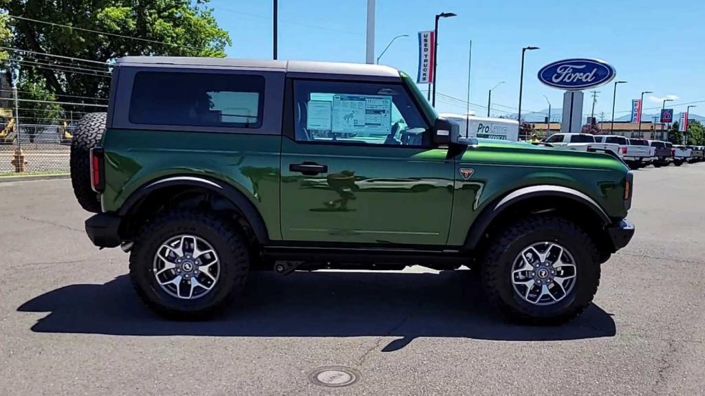 new 2024 Ford Bronco car, priced at $58,090