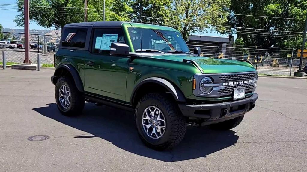 new 2024 Ford Bronco car, priced at $58,090