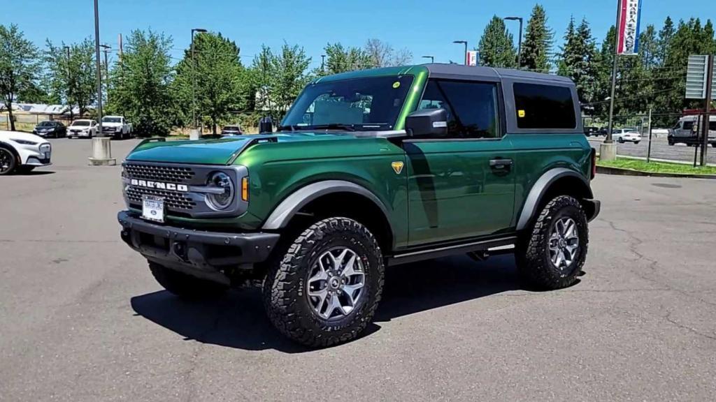 new 2024 Ford Bronco car, priced at $58,090