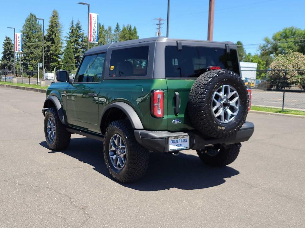 new 2024 Ford Bronco car, priced at $58,090