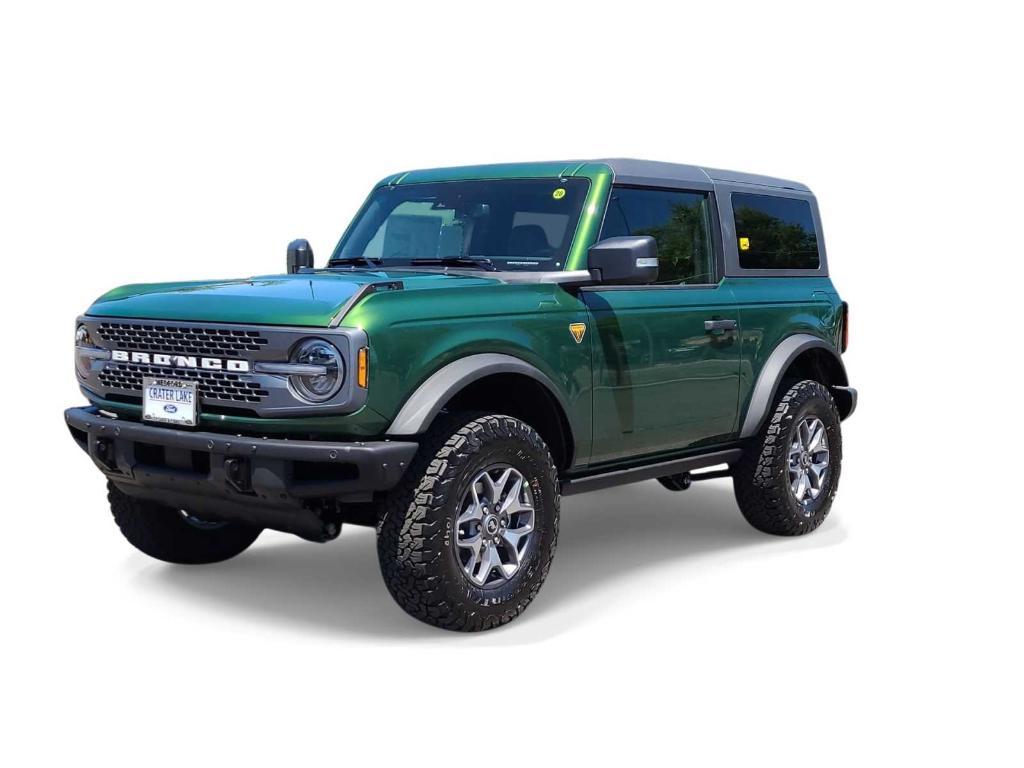 new 2024 Ford Bronco car, priced at $58,090