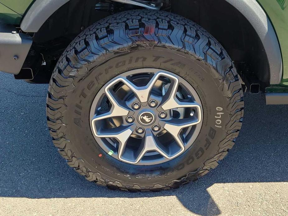 new 2024 Ford Bronco car, priced at $58,090