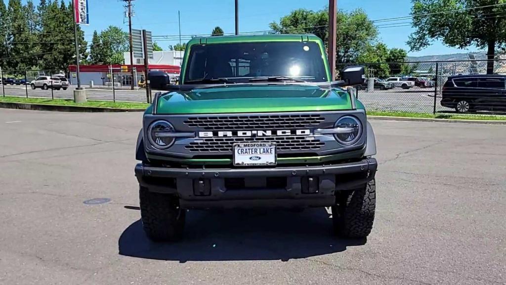 new 2024 Ford Bronco car, priced at $58,090