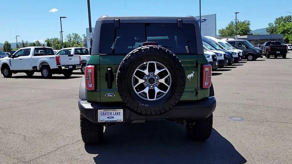 new 2024 Ford Bronco car, priced at $58,090