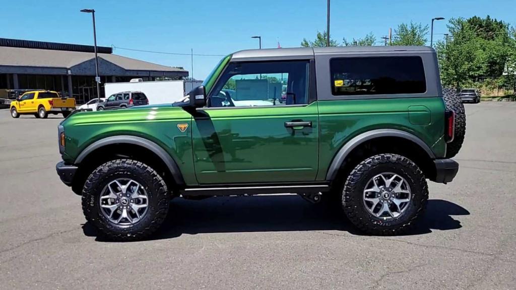 new 2024 Ford Bronco car, priced at $58,090