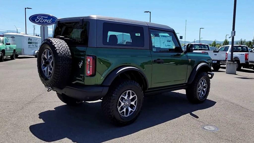 new 2024 Ford Bronco car, priced at $58,090