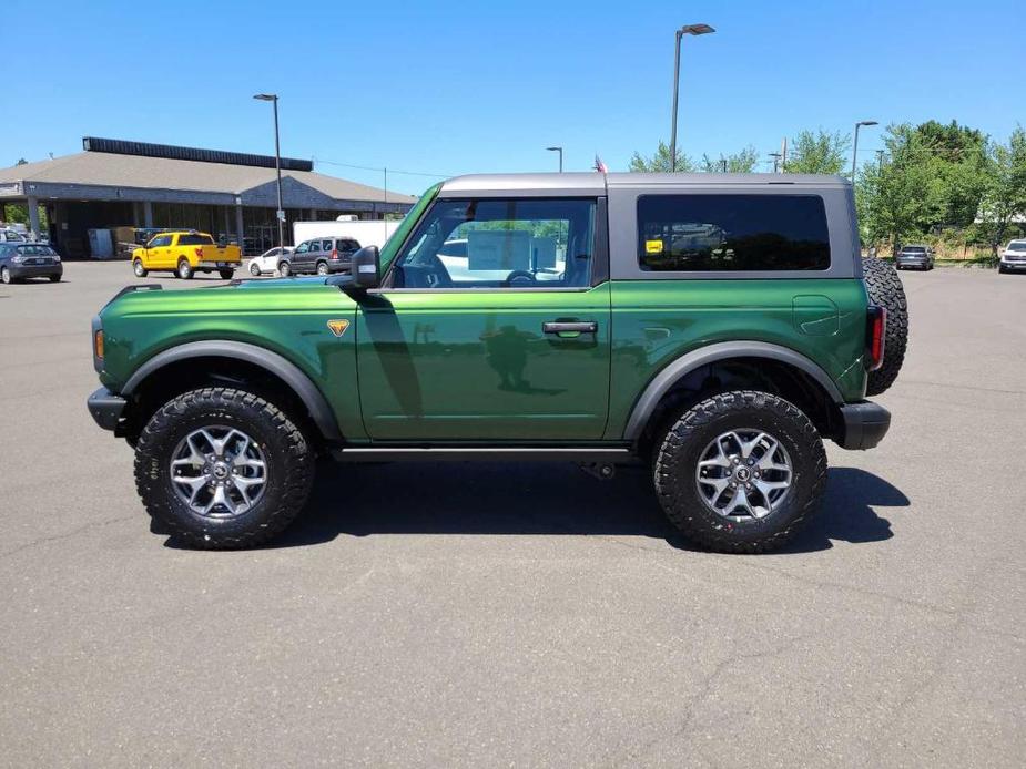 new 2024 Ford Bronco car, priced at $58,090