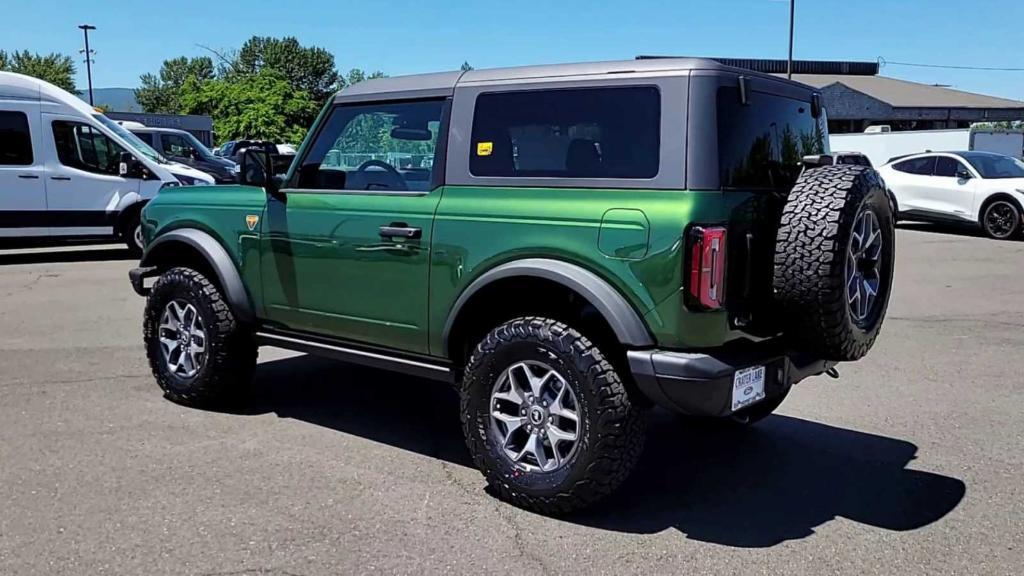 new 2024 Ford Bronco car, priced at $58,090