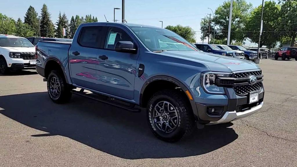 new 2024 Ford Ranger car, priced at $42,971