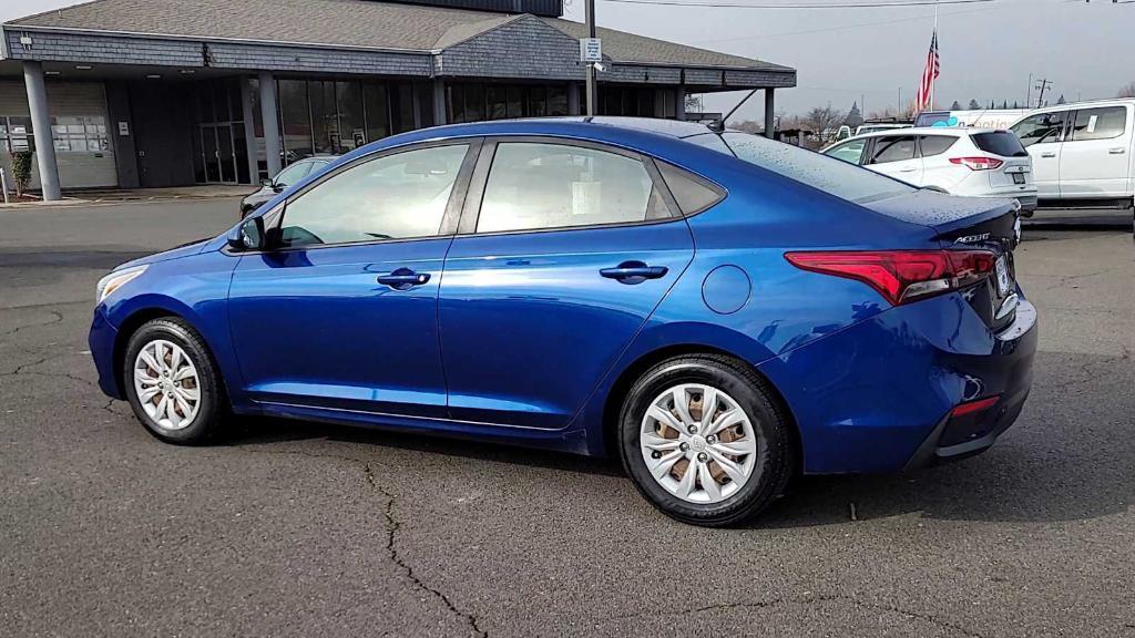 used 2018 Hyundai Accent car, priced at $6,998