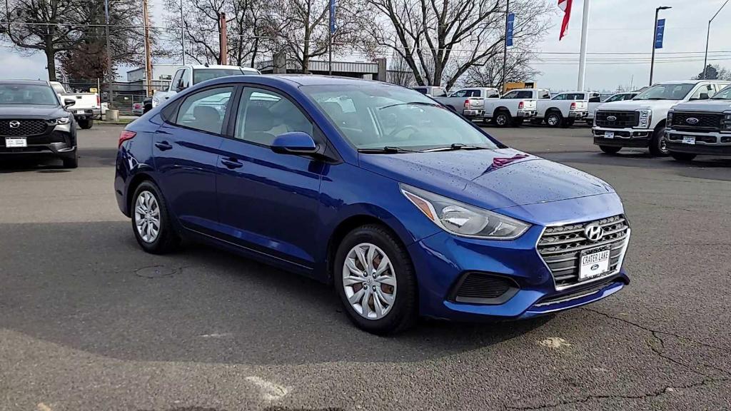 used 2018 Hyundai Accent car, priced at $6,998