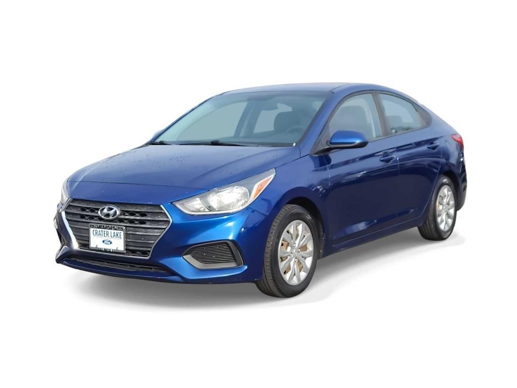 used 2018 Hyundai Accent car, priced at $6,998