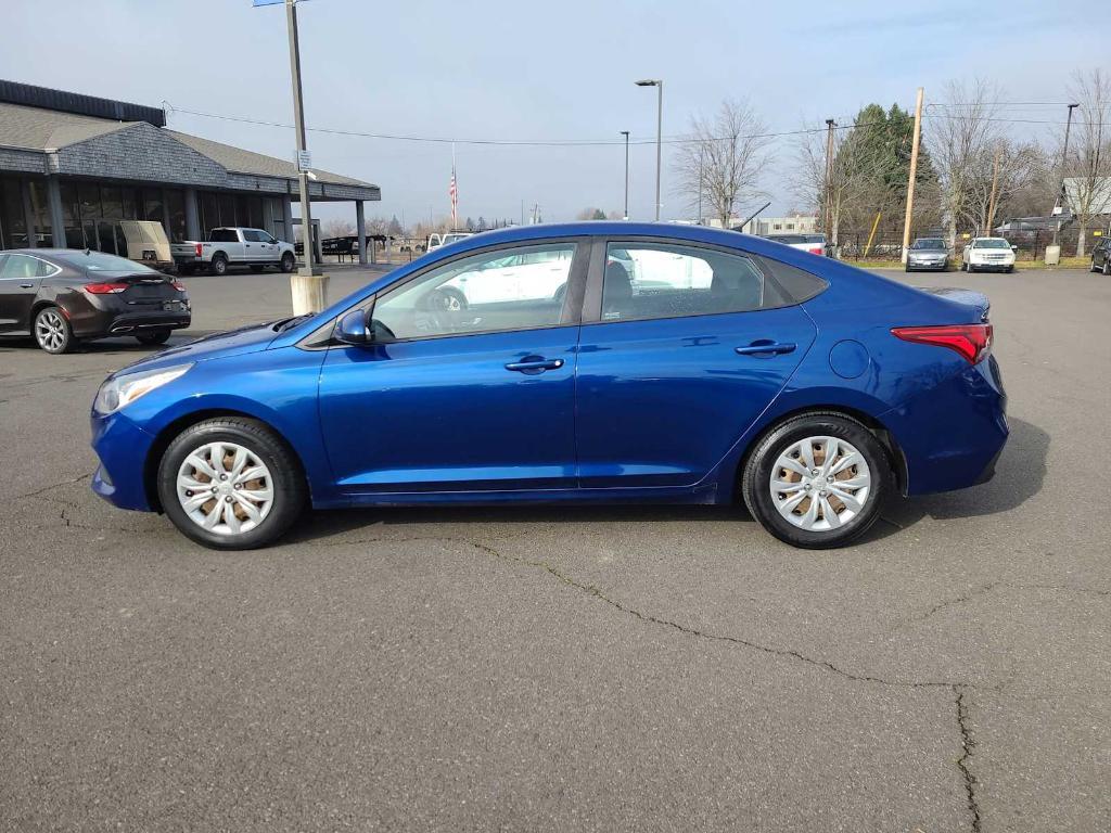 used 2018 Hyundai Accent car, priced at $6,998