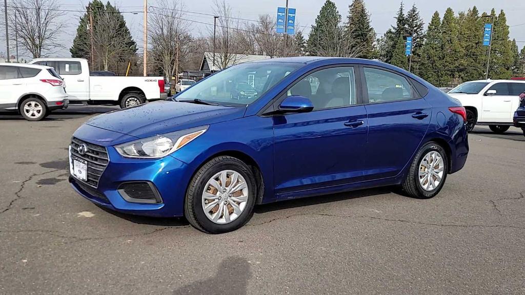 used 2018 Hyundai Accent car, priced at $6,998