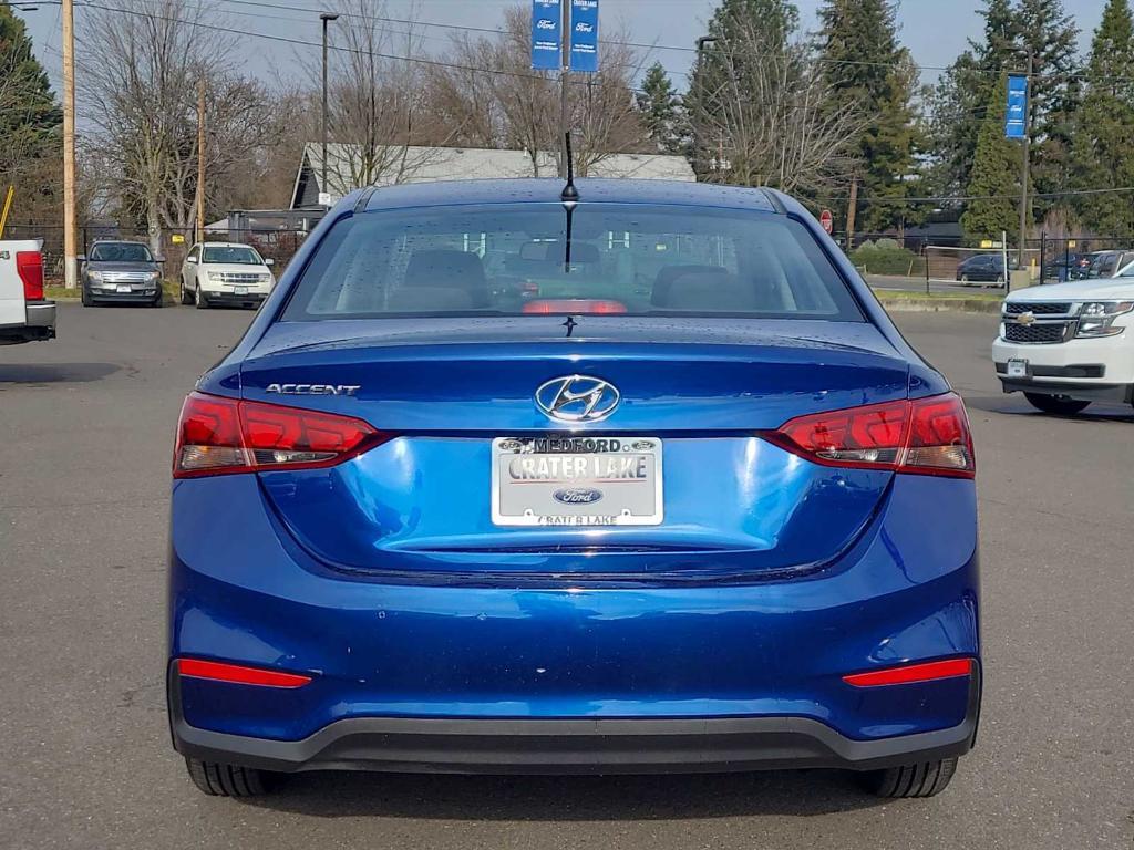 used 2018 Hyundai Accent car, priced at $6,998