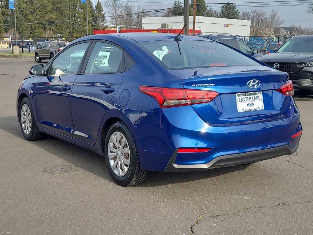 used 2018 Hyundai Accent car, priced at $6,998