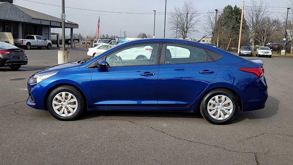 used 2018 Hyundai Accent car, priced at $6,998