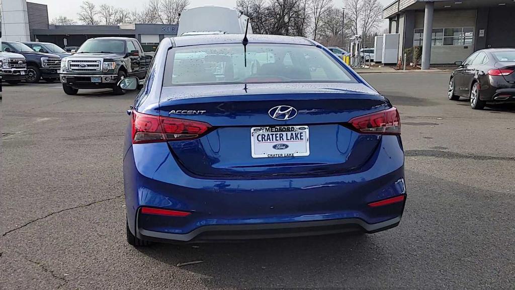 used 2018 Hyundai Accent car, priced at $6,998