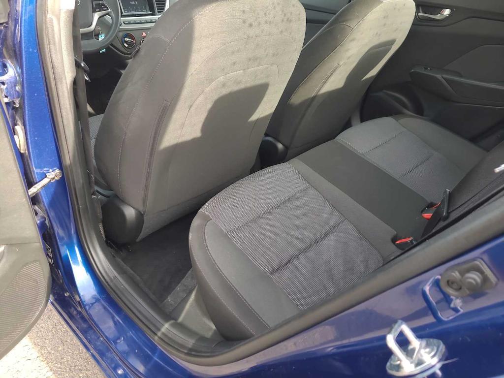 used 2018 Hyundai Accent car, priced at $6,998