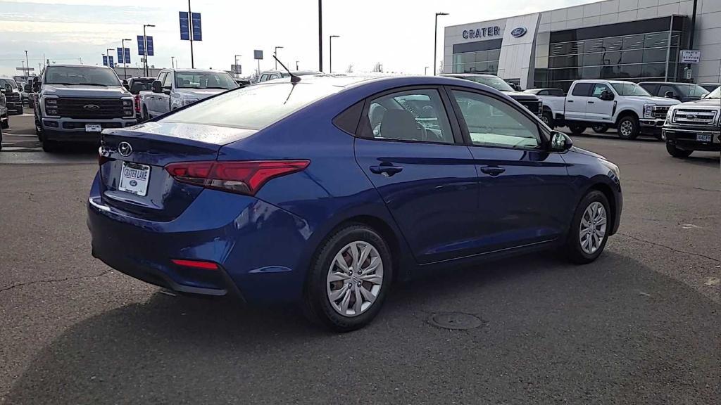 used 2018 Hyundai Accent car, priced at $6,998