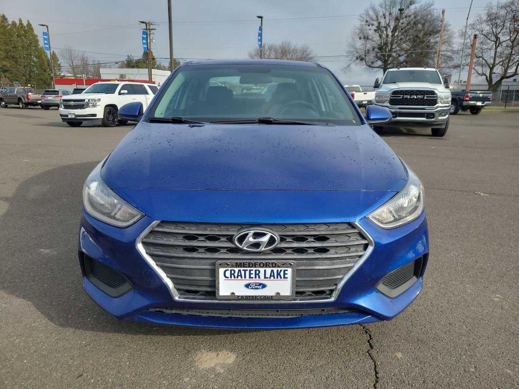 used 2018 Hyundai Accent car, priced at $6,998