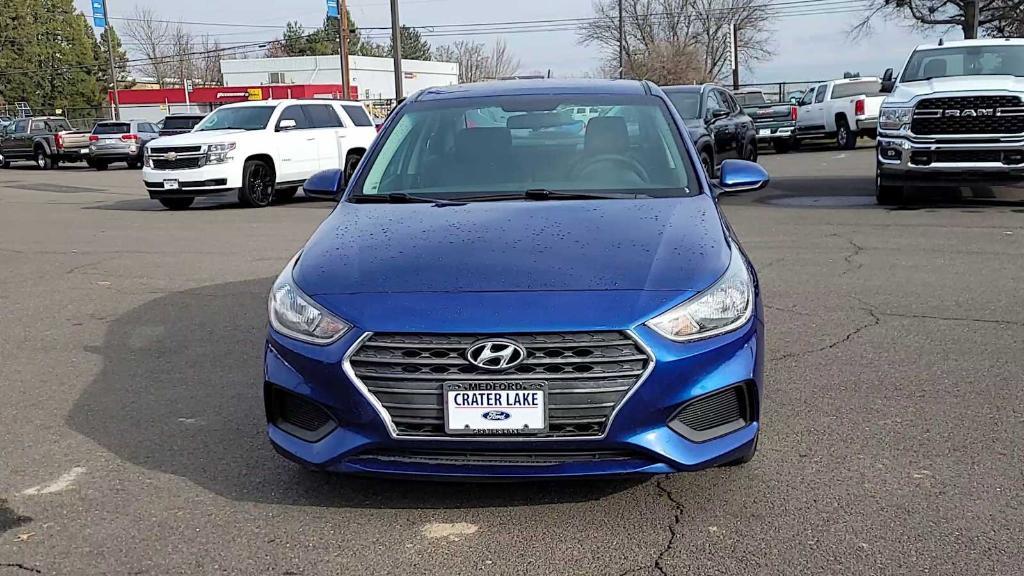 used 2018 Hyundai Accent car, priced at $6,998