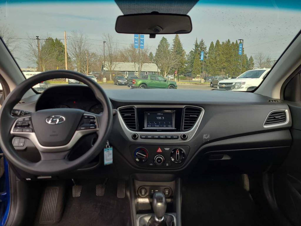 used 2018 Hyundai Accent car, priced at $6,998