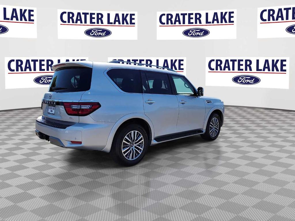 used 2023 Nissan Armada car, priced at $37,999