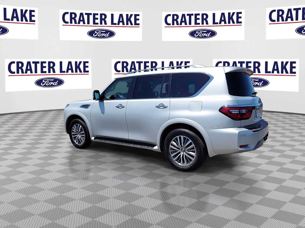 used 2023 Nissan Armada car, priced at $37,999