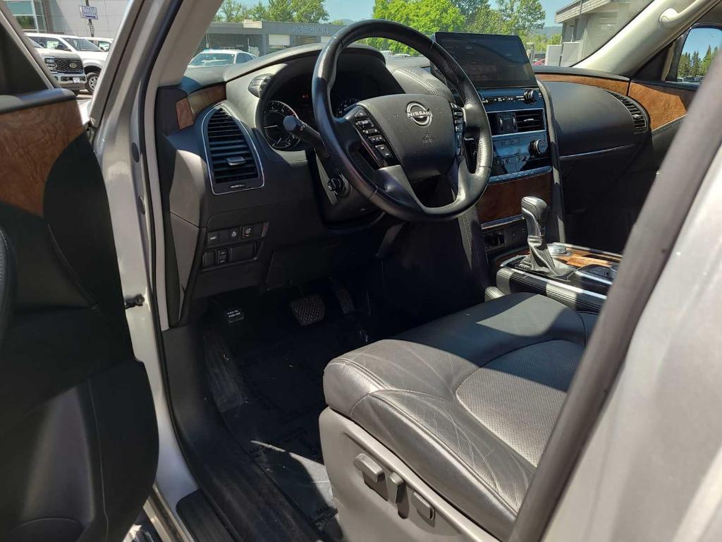 used 2023 Nissan Armada car, priced at $37,999