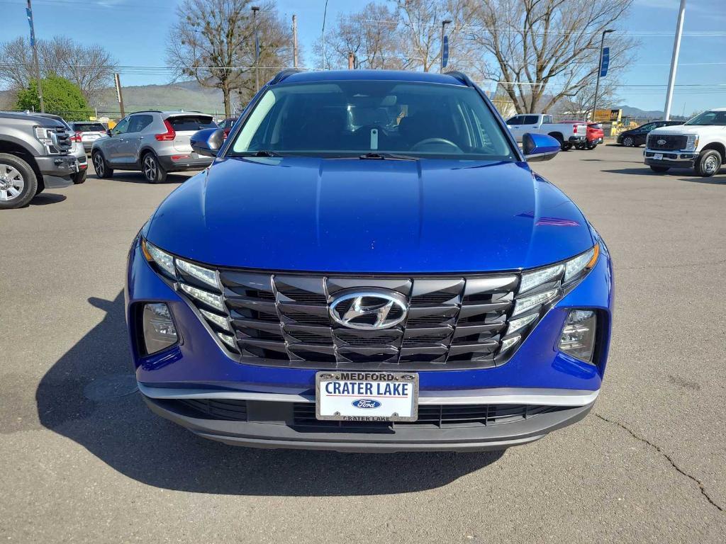 used 2024 Hyundai Tucson car, priced at $24,500