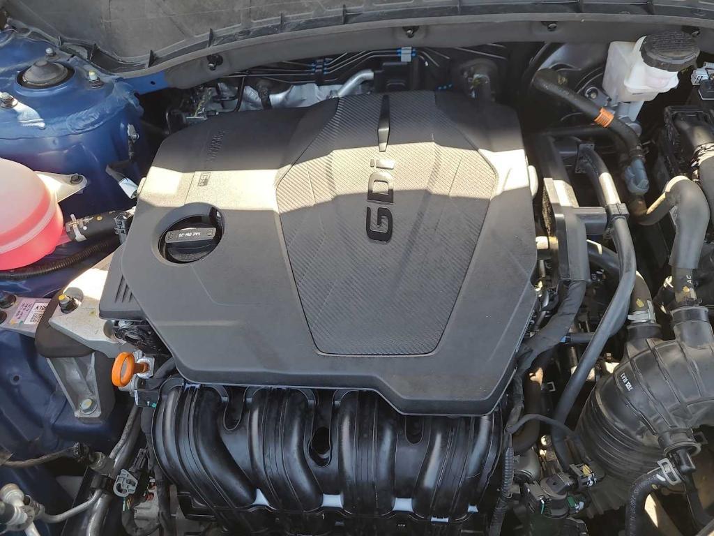 used 2024 Hyundai Tucson car, priced at $24,500